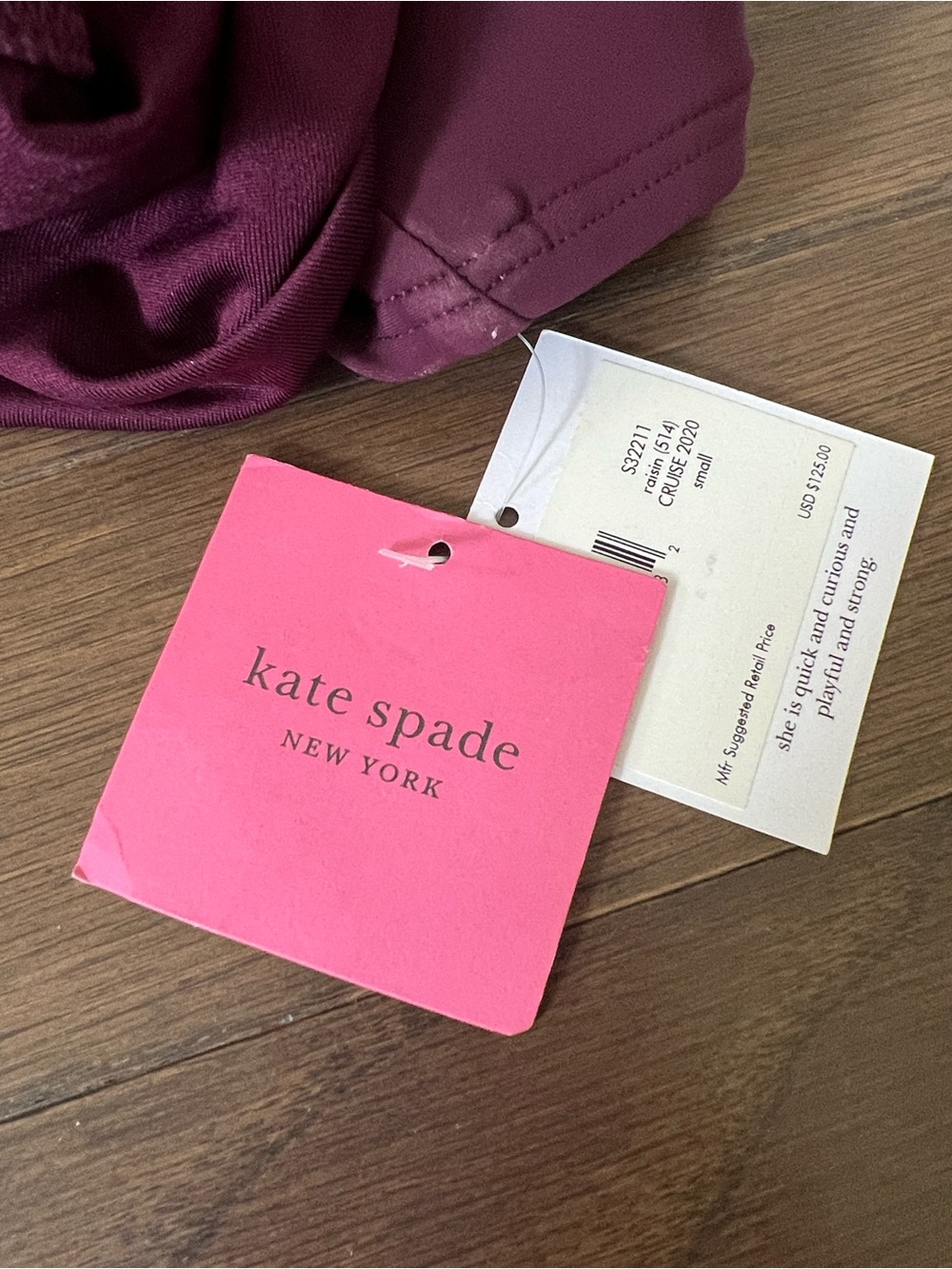 Kate Spade New York Bandeau Halter One-Piece Swimsuit - Picture 7 of 11